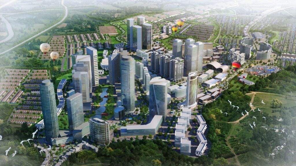 Info Update pembangunan Perumahan Harvest City