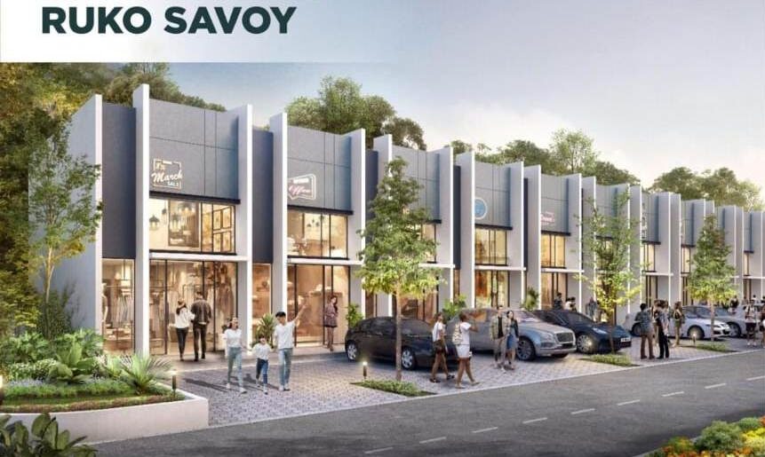 ruko savooi harvest city